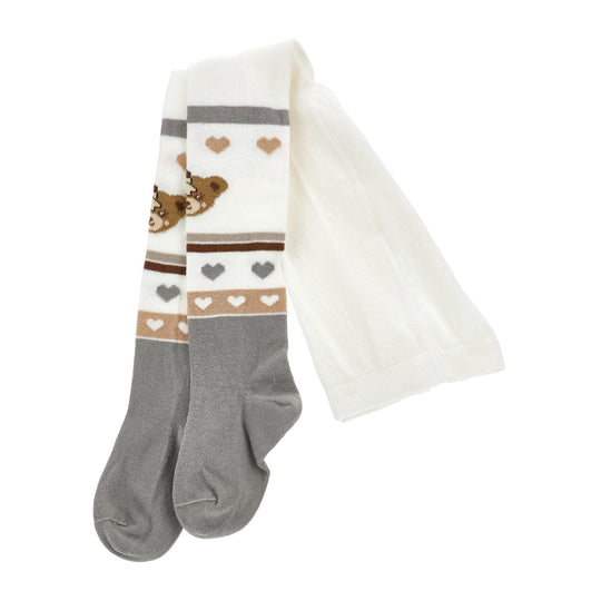 Girls Teddy Tights