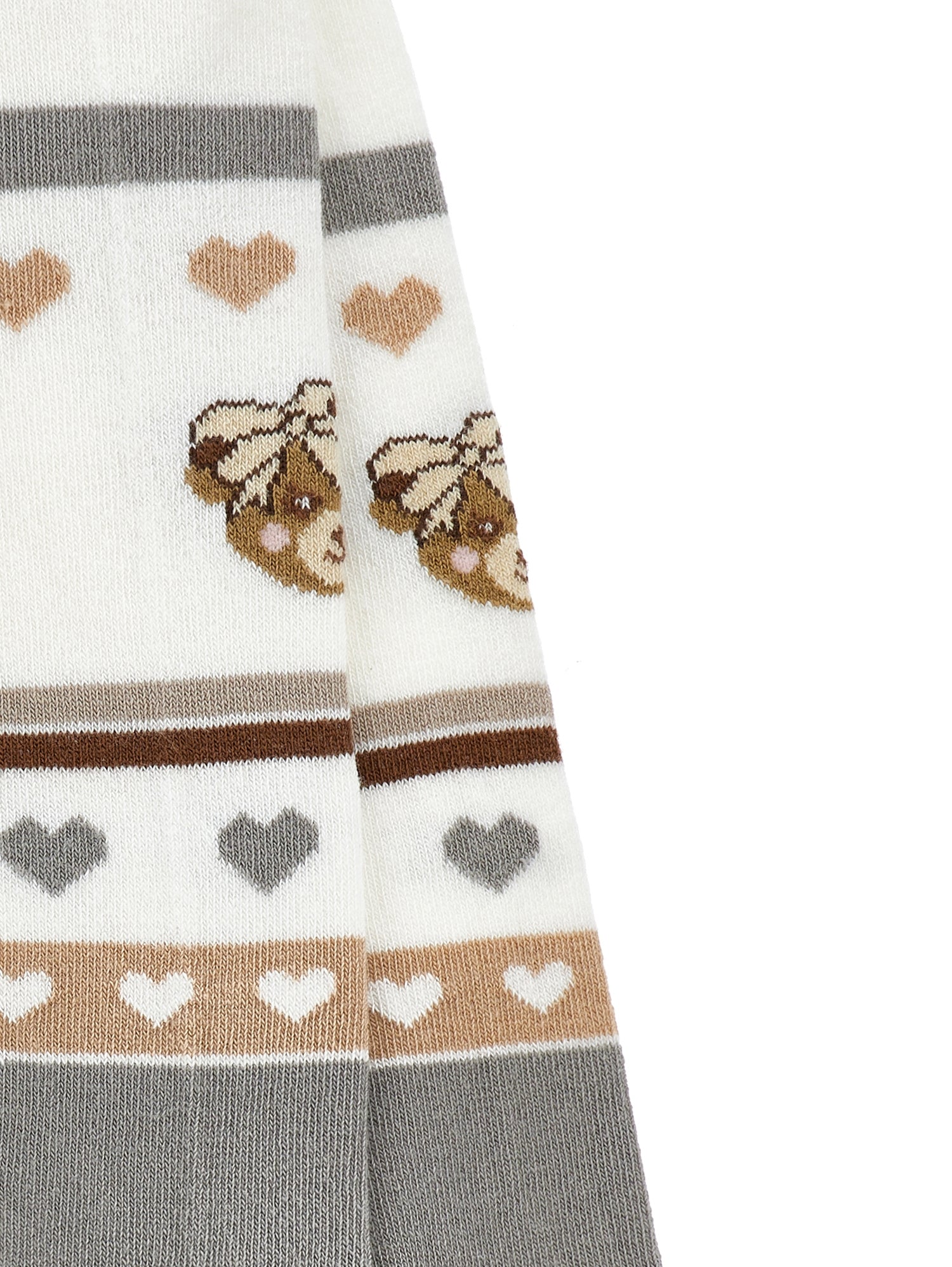 Monnalisa Girls Teddy Tights