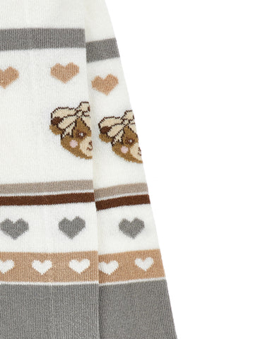 Monnalisa Girls Teddy Tights