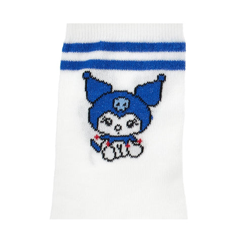 Monnalisa Girls White And Red Socks