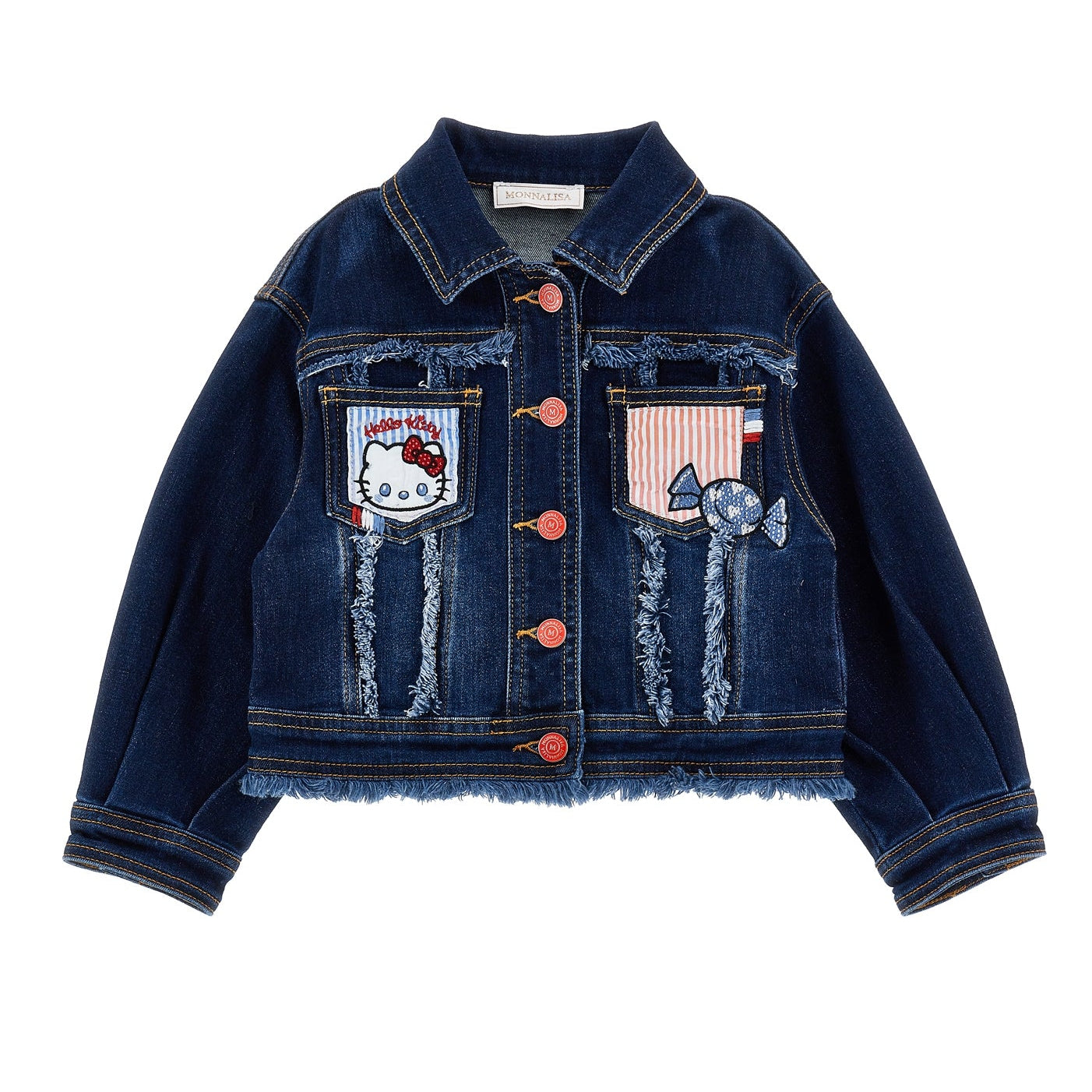 Home Girls Monnalisa Girls Denim Jacket