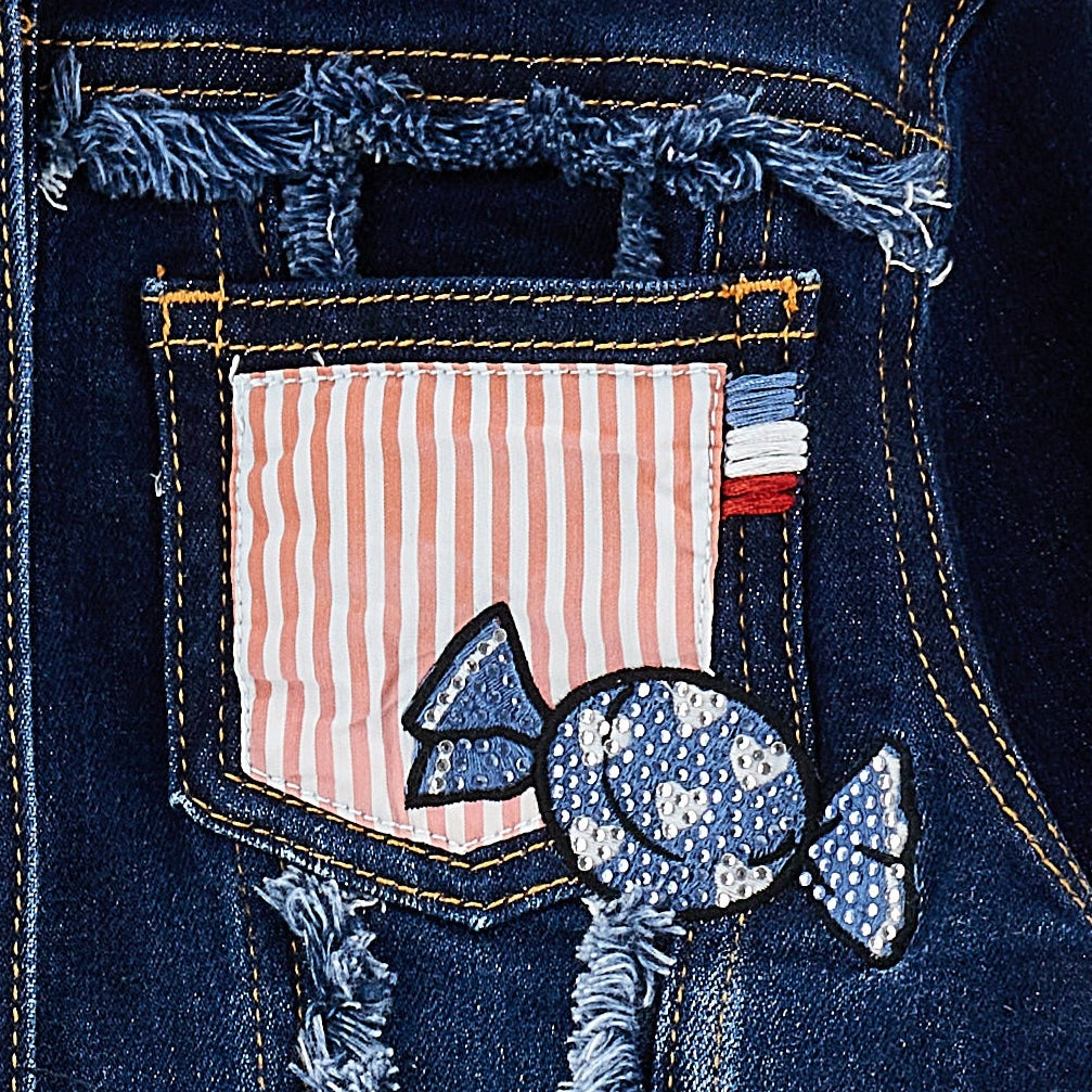 Girls Denim Jacket