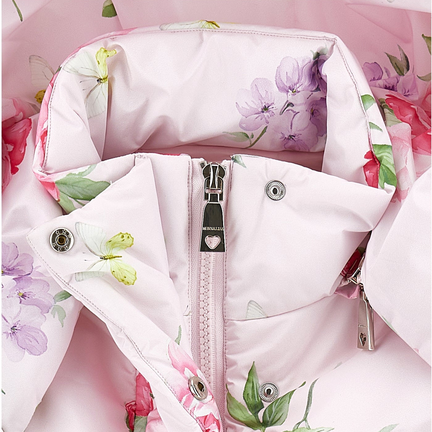 Monnalisa Girls Pink Fairytale Gilet