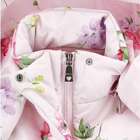 Monnalisa Girls Pink Fairytale Gilet