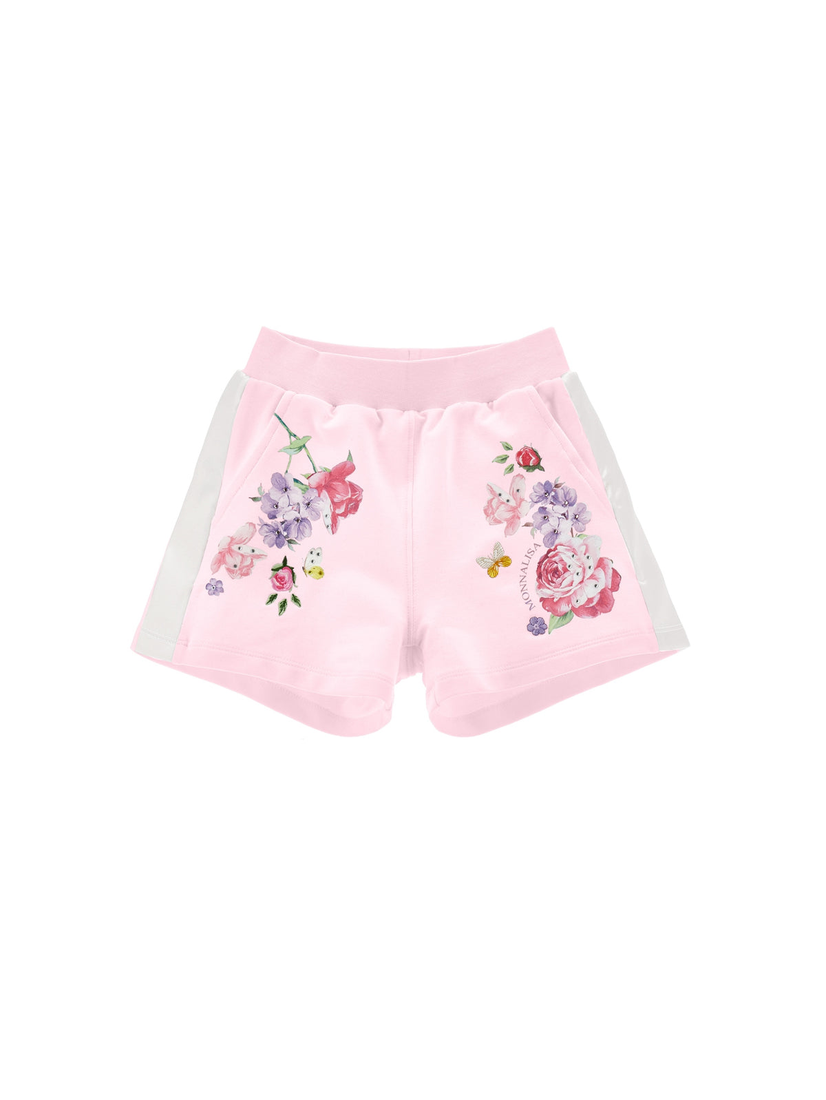 Monnalisa Girls Pink Fairytale Shorts