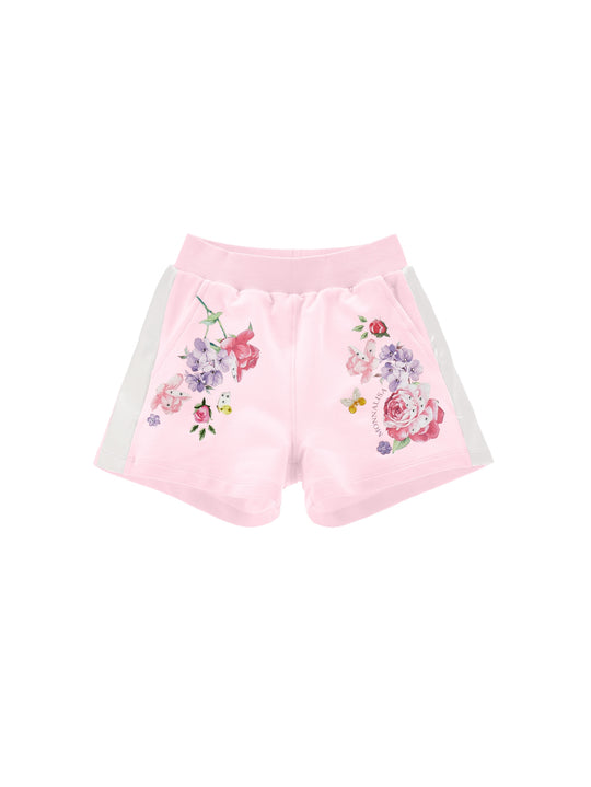 Girls Pink Fairytale Shorts
