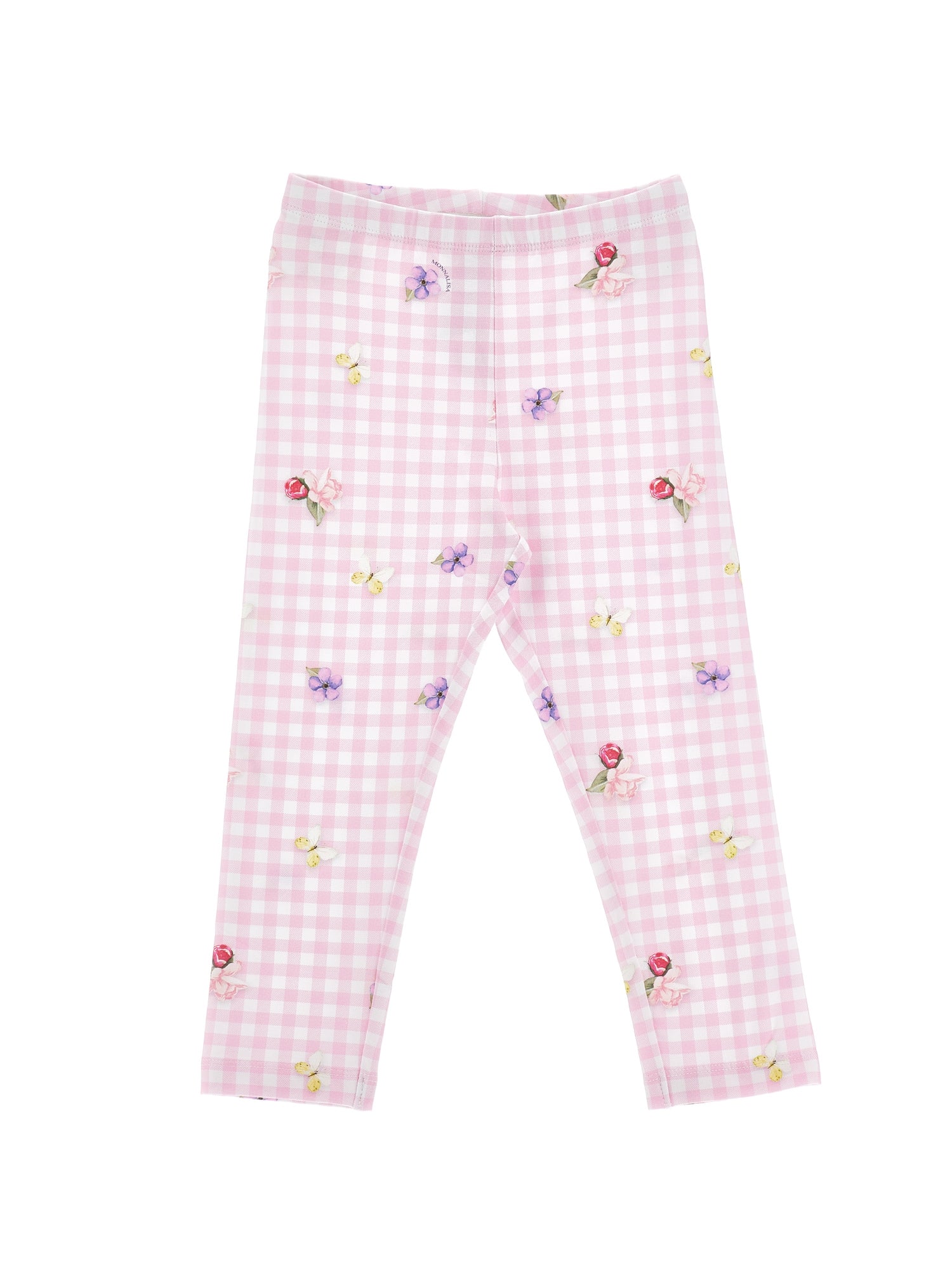 Monnalisa Girls Pink Fairytale Leggings