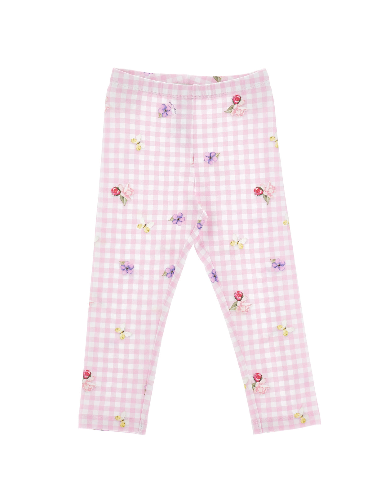 Monnalisa Girls Pink Fairytale Leggings