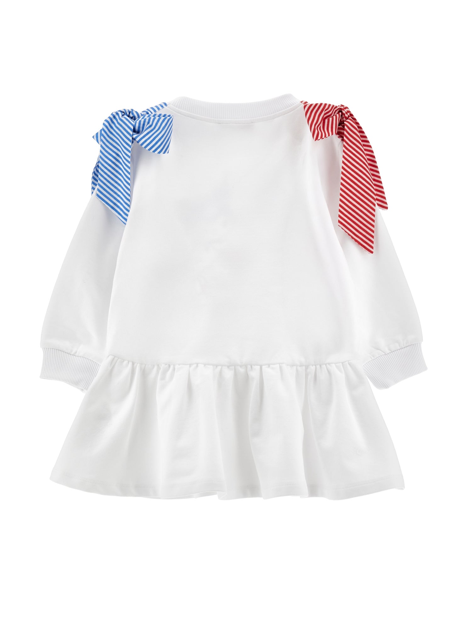 Monnalisa Girls White Dress