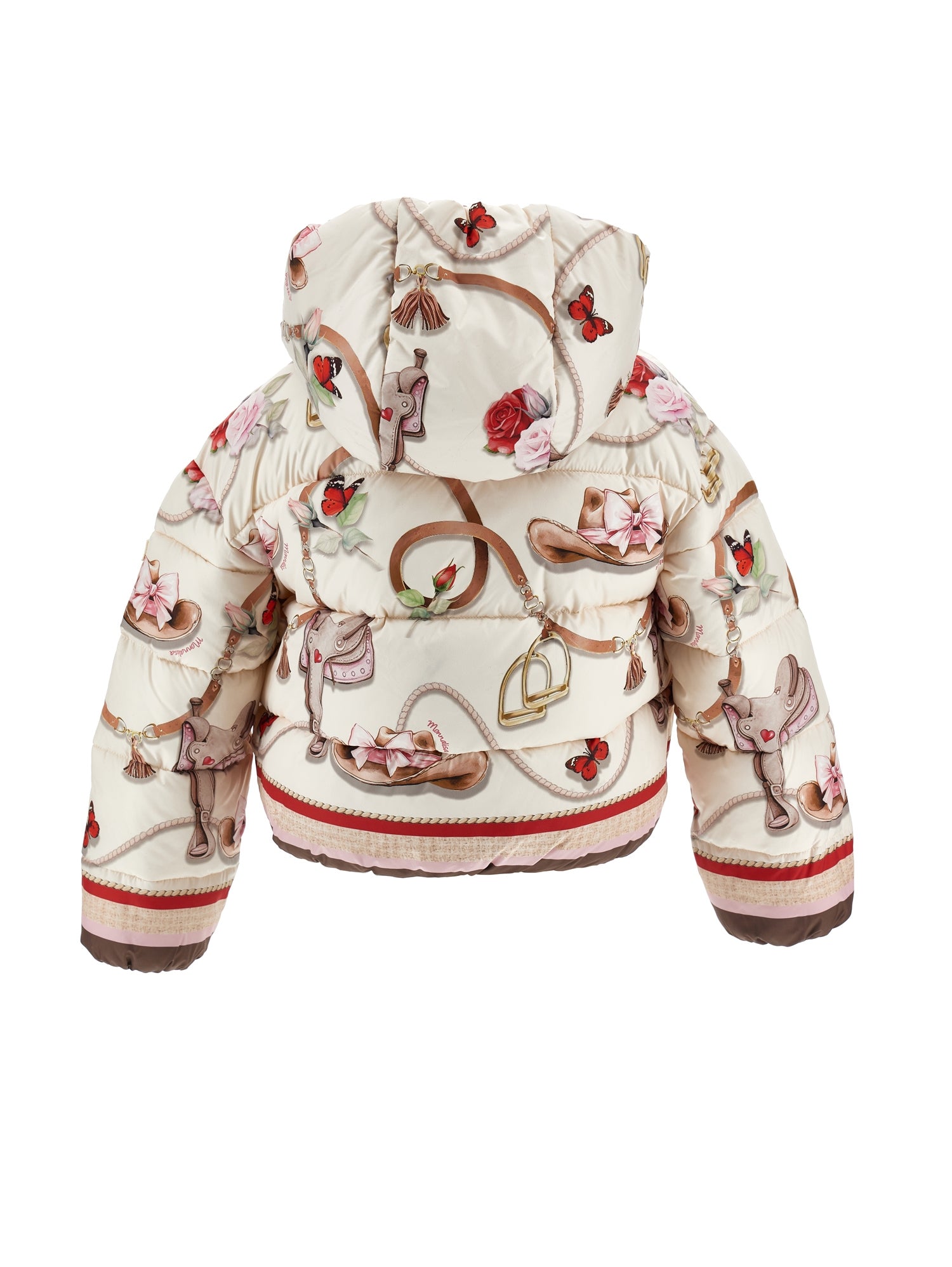 Monnalisa Girls White Coat