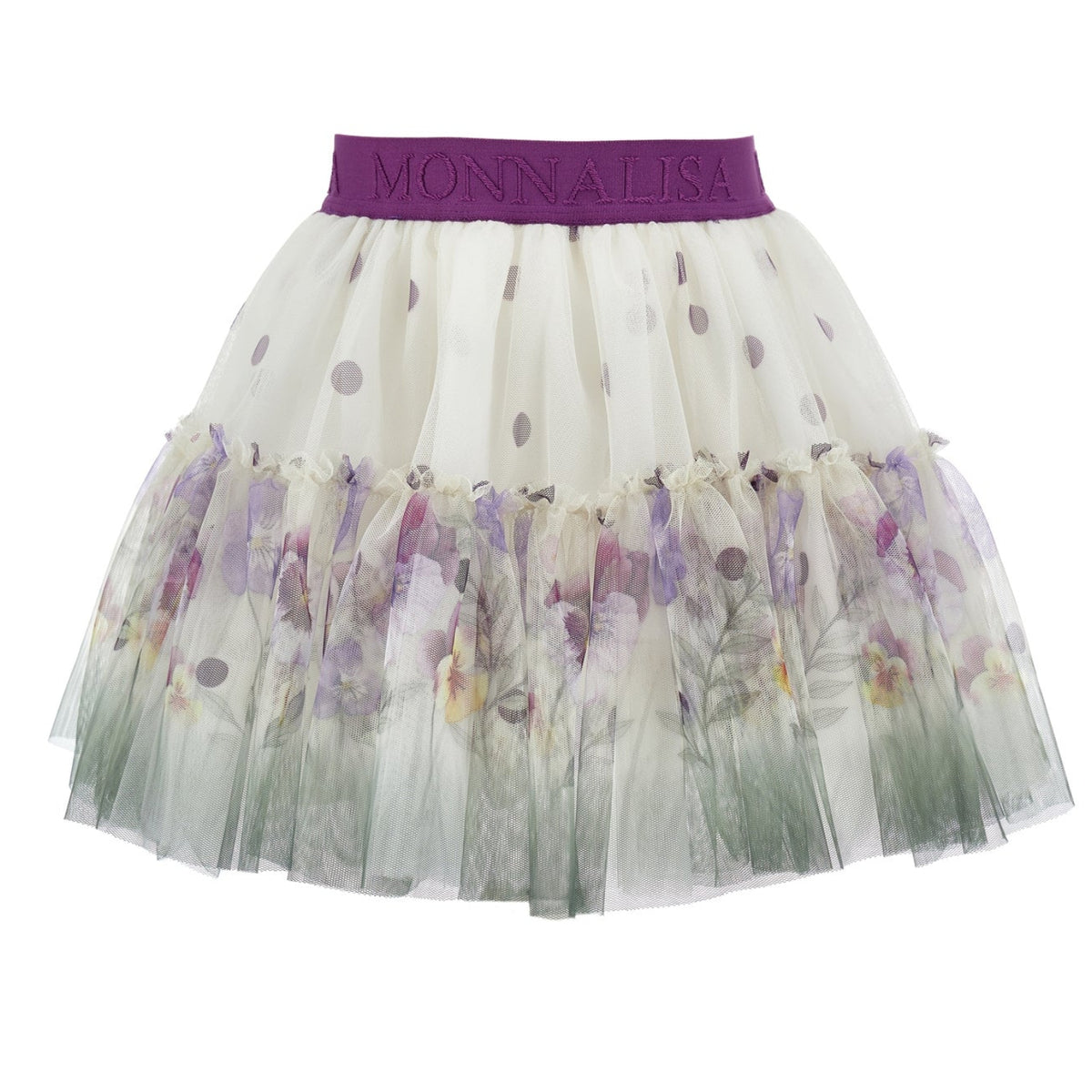 Monnalisa Girls Tulle Skirt