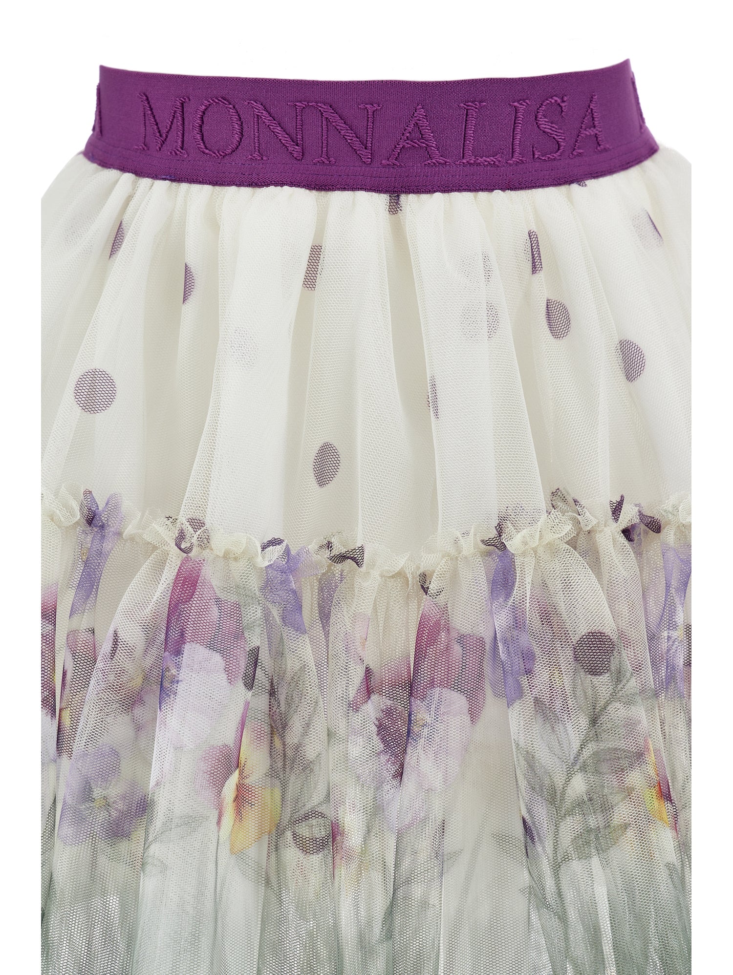 Monnalisa Girls Tulle Skirt