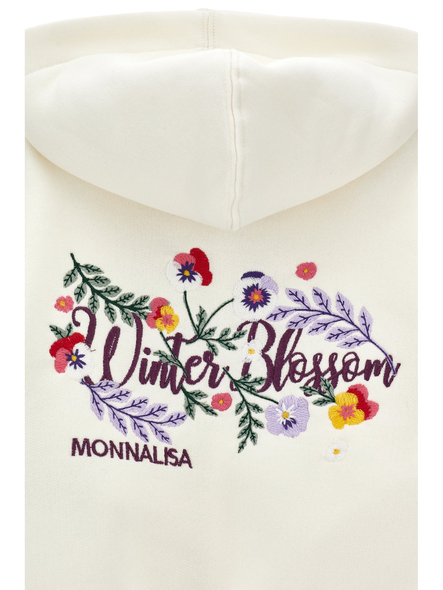 Monnalisa Girls White Plush Open