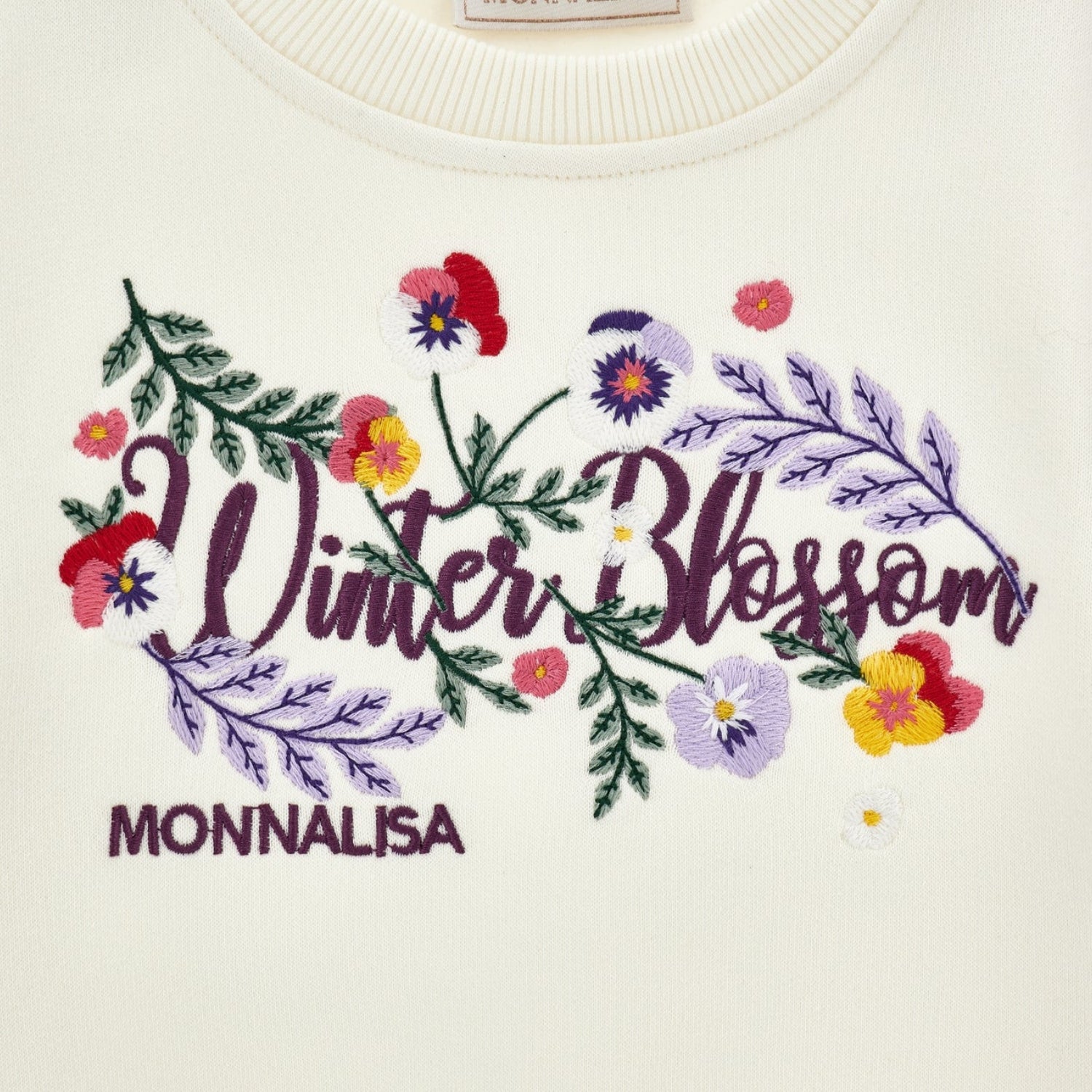 Monnalisa Girls White Dress