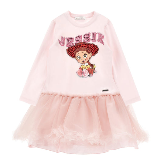 Girls Pink Jessie Tulle Dress