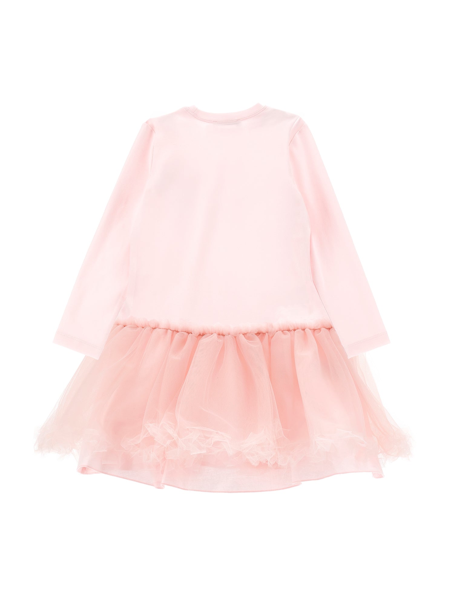 Monnalisa Girls Dusty Pink Dress