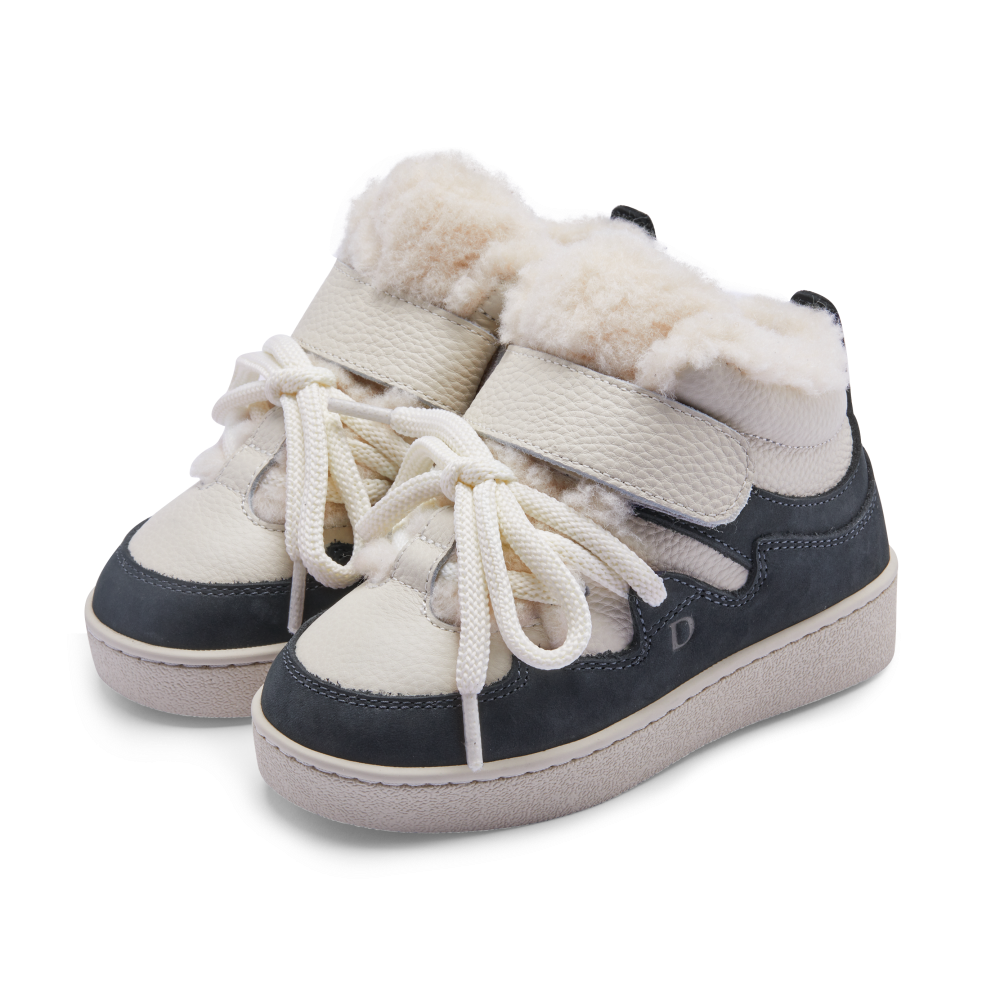 Donsje Boys Navy Sicco Sneakers