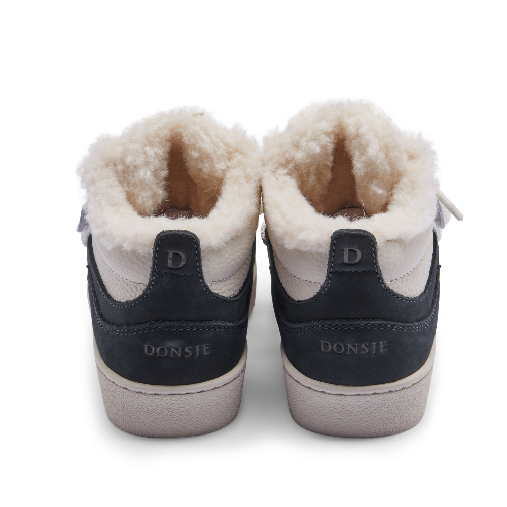 Donsje Boys Navy Sicco Sneakers