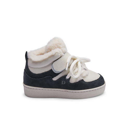 Donsje Boys Navy Sicco Sneakers