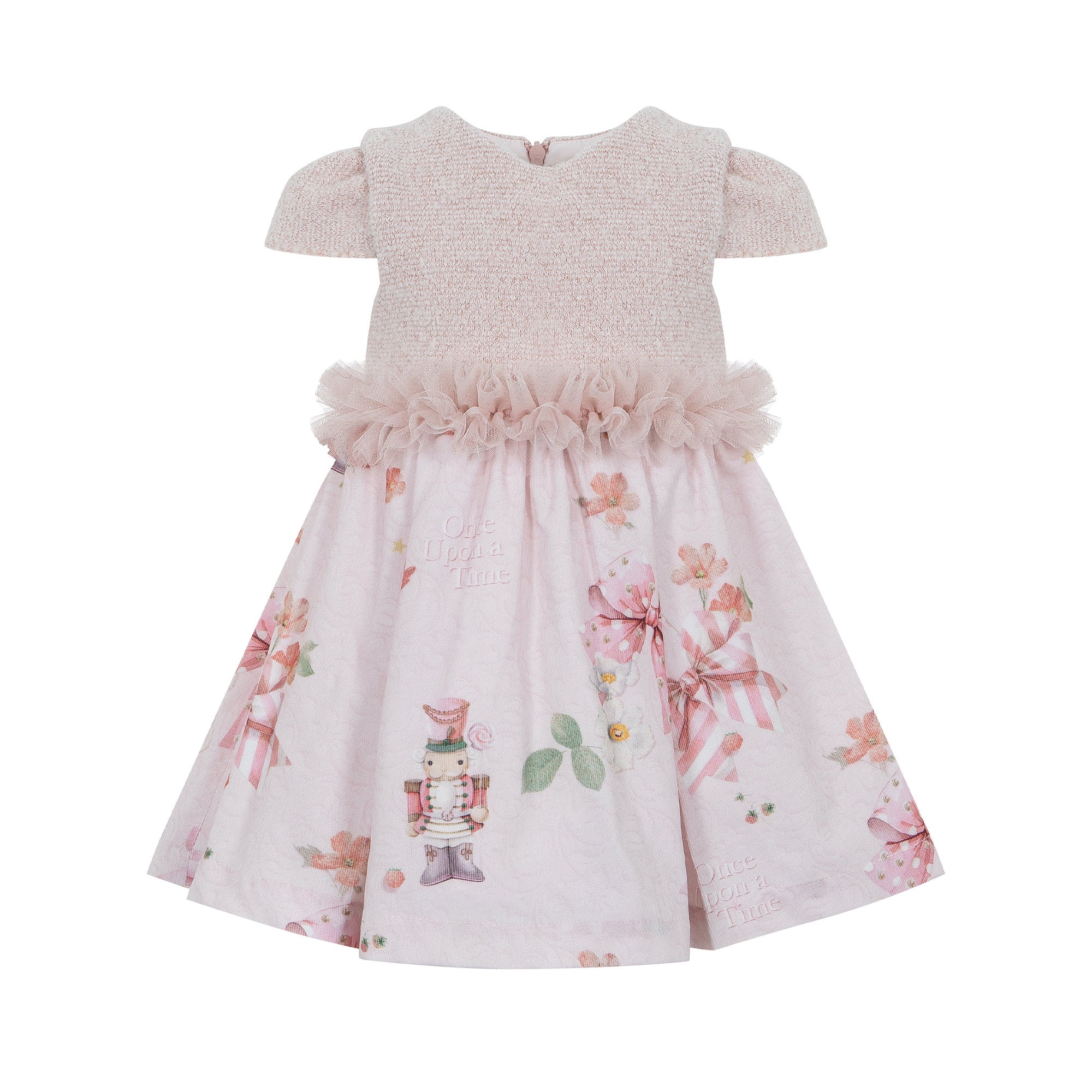 Lapin House Girls Pink Dress