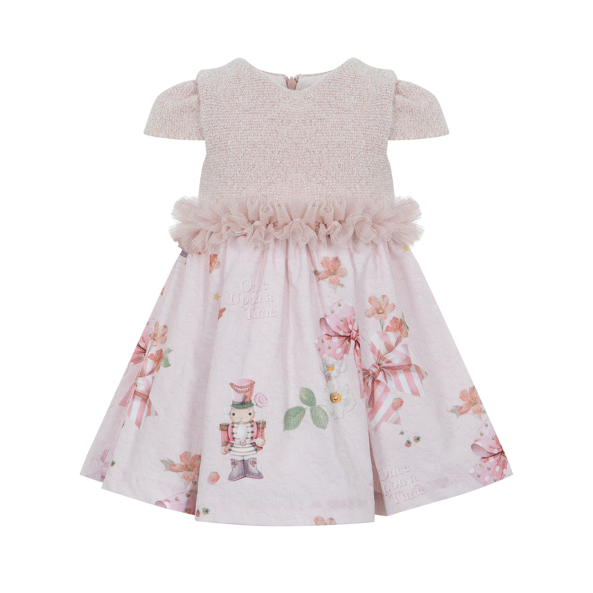 Lapin House Girls Pink Dress