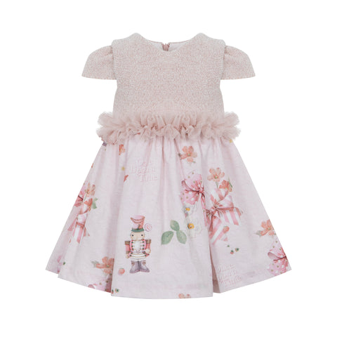 Lapin House Girls Pink Dress