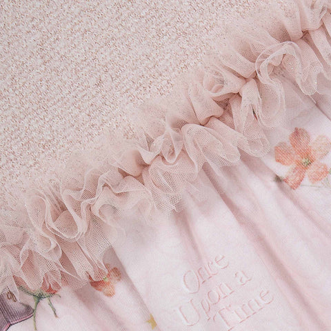 Lapin House Girls Pink Dress