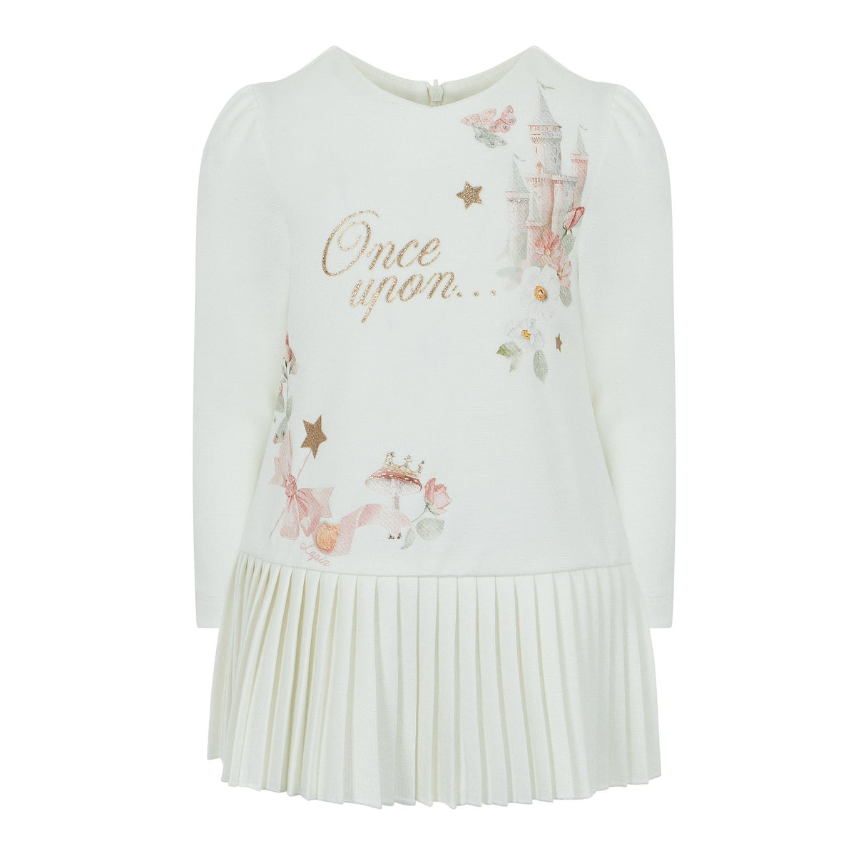 Lapin House Girls Cream Dress