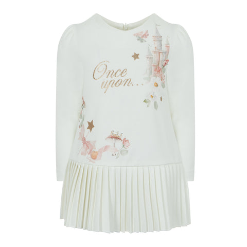 Lapin House Girls Cream Dress