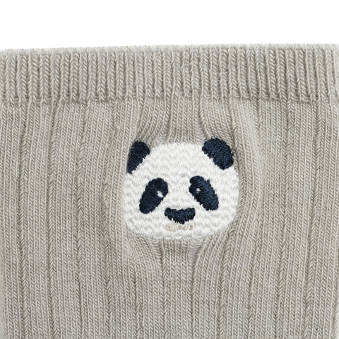 Donsje Boys Silver Panda Socks