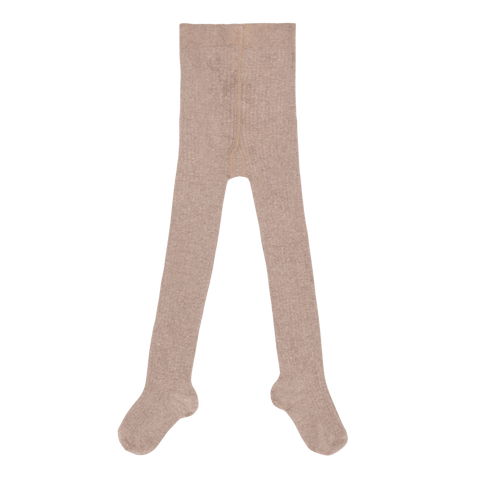 Donsje Girls Hazelnut Melange Aly Tights
