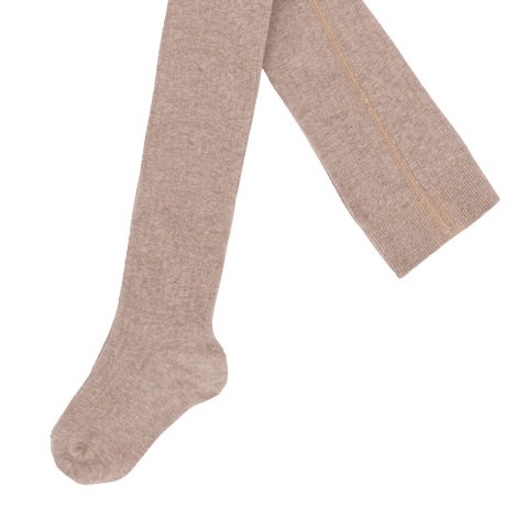 Donsje Girls Hazelnut Melange Aly Tights