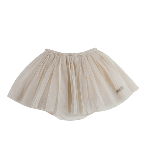 Donsje Girls Bunny Tulle Skirt Set