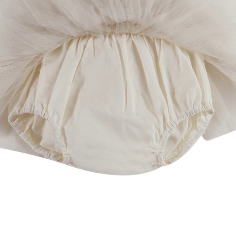 Donsje Girls Bunny Tulle Skirt Set