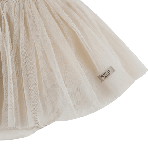 Donsje Girls Bunny Tulle Skirt Set