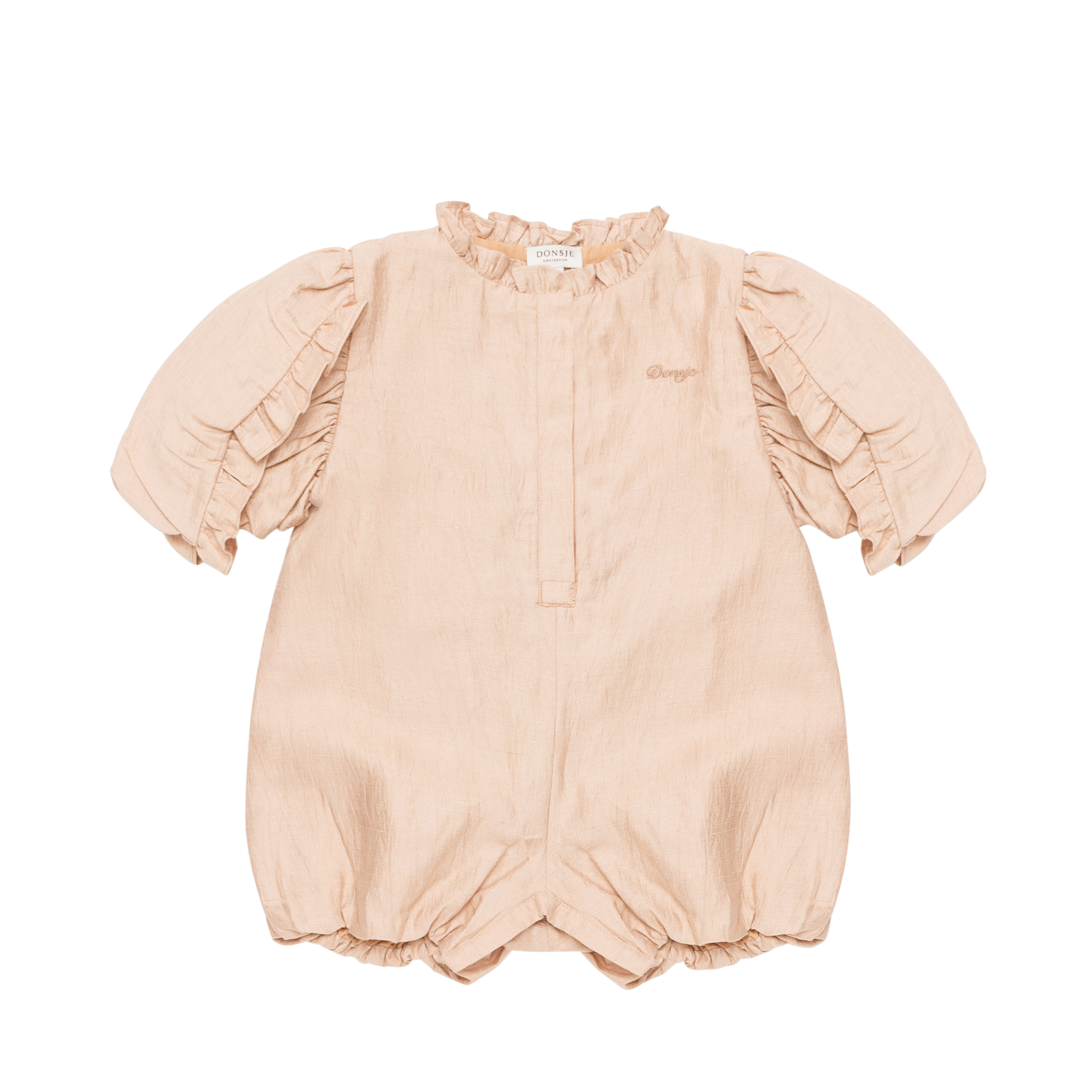 Donsje Girls Pale Pink Playsuit