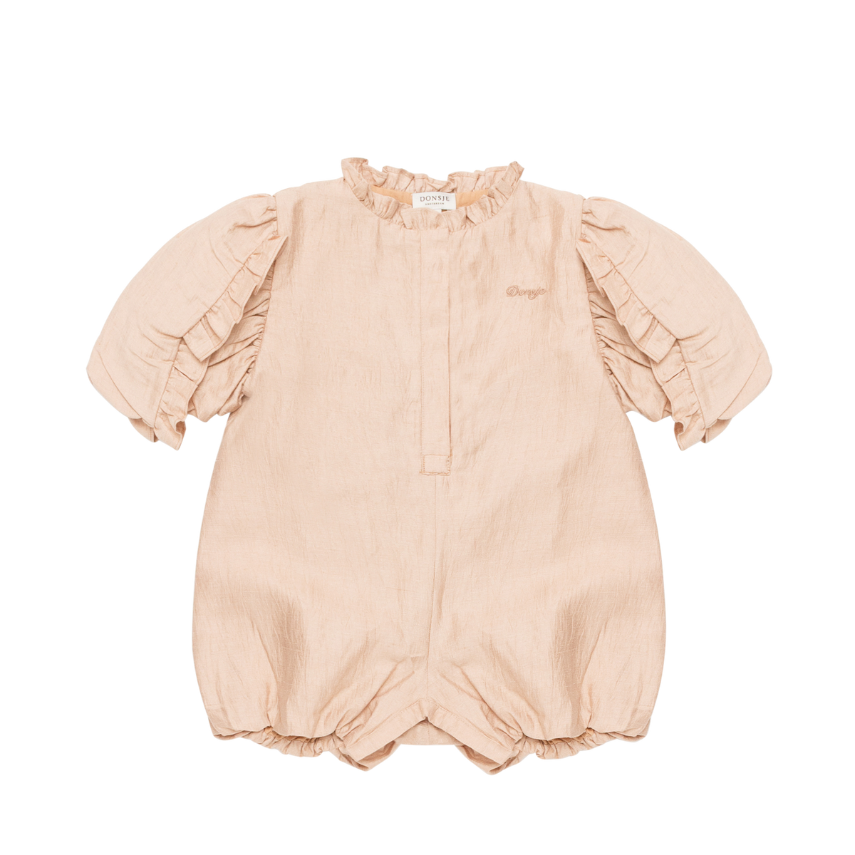 Donsje Girls Pale Pink Playsuit