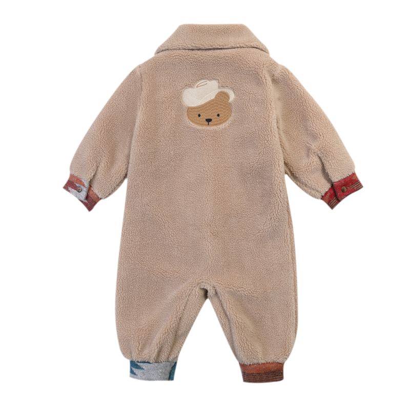 Donsje Boys Soft Sand Robster Jumpsuit