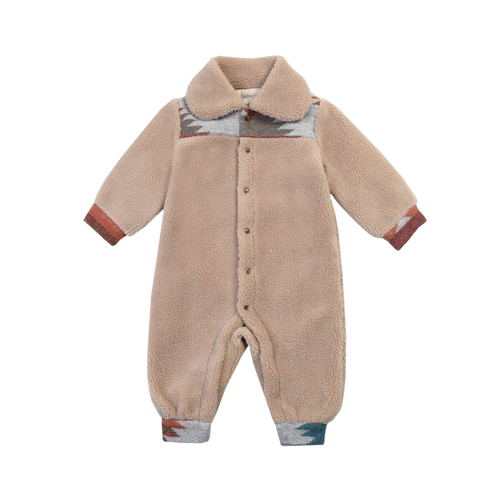 Donsje Boys Soft Sand Robster Jumpsuit
