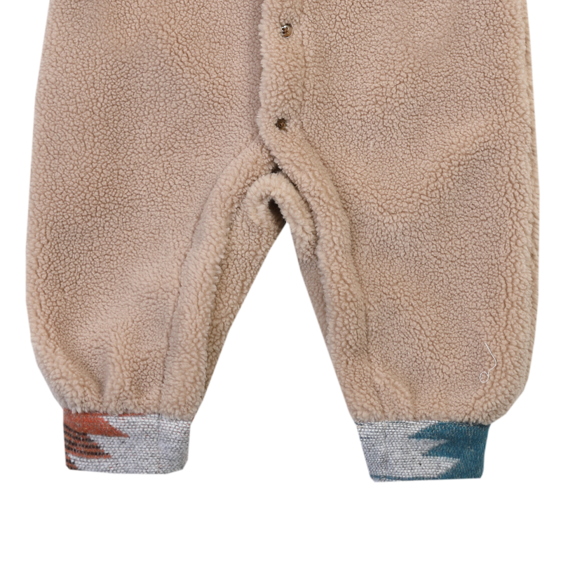Donsje Boys Soft Sand Robster Jumpsuit