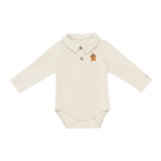 Boys Macaroon Polau Gingerbread Bodysuit