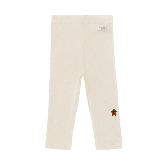 Boys Macaroon Yosi Gingerbread Leggings