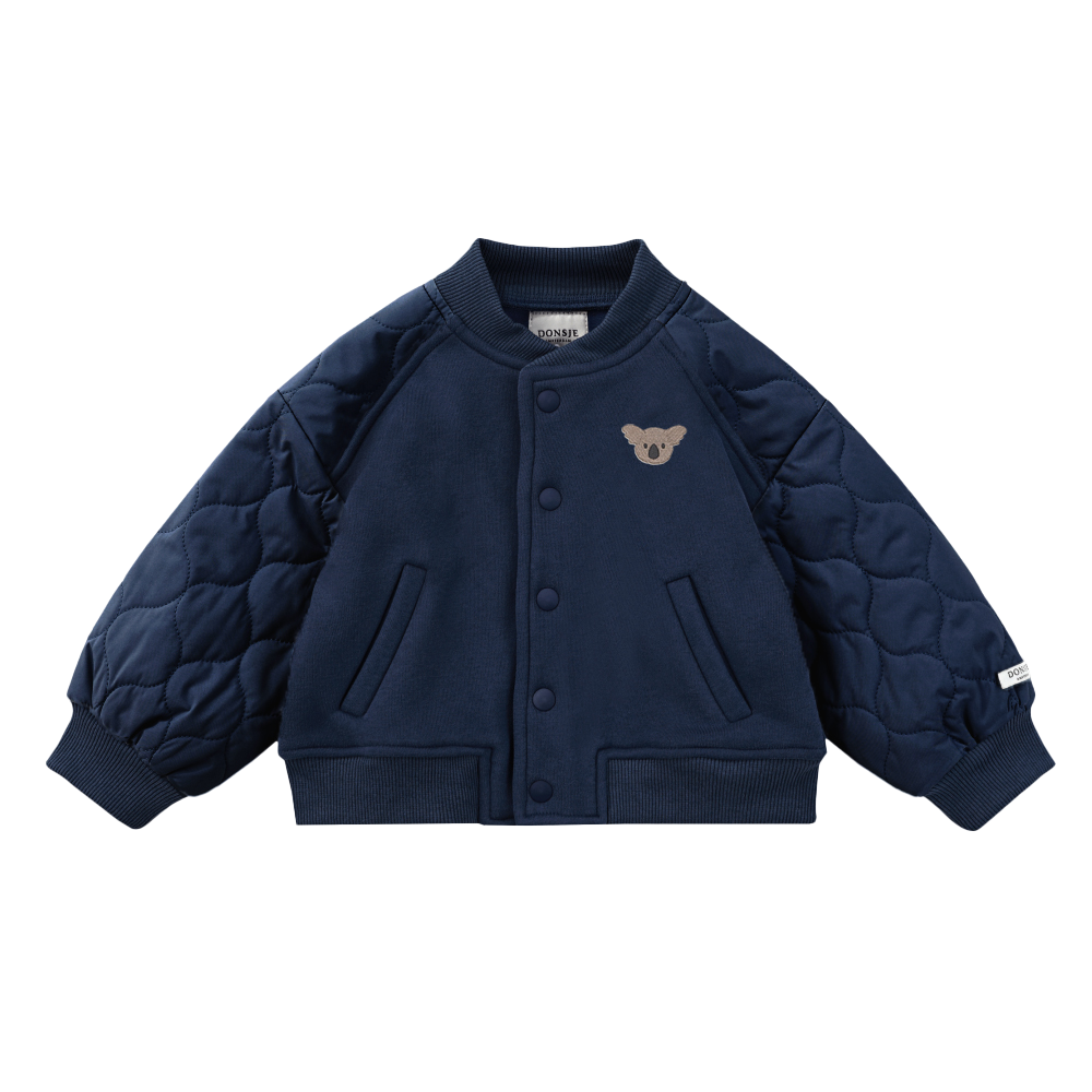 Donsje Boys Navy Marine Noal Jacket Koala