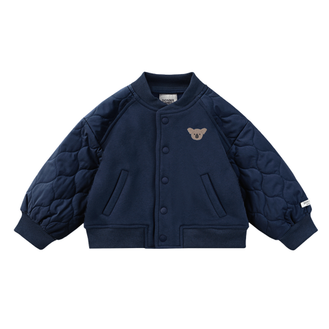 Donsje Boys Navy Marine Noal Jacket Koala