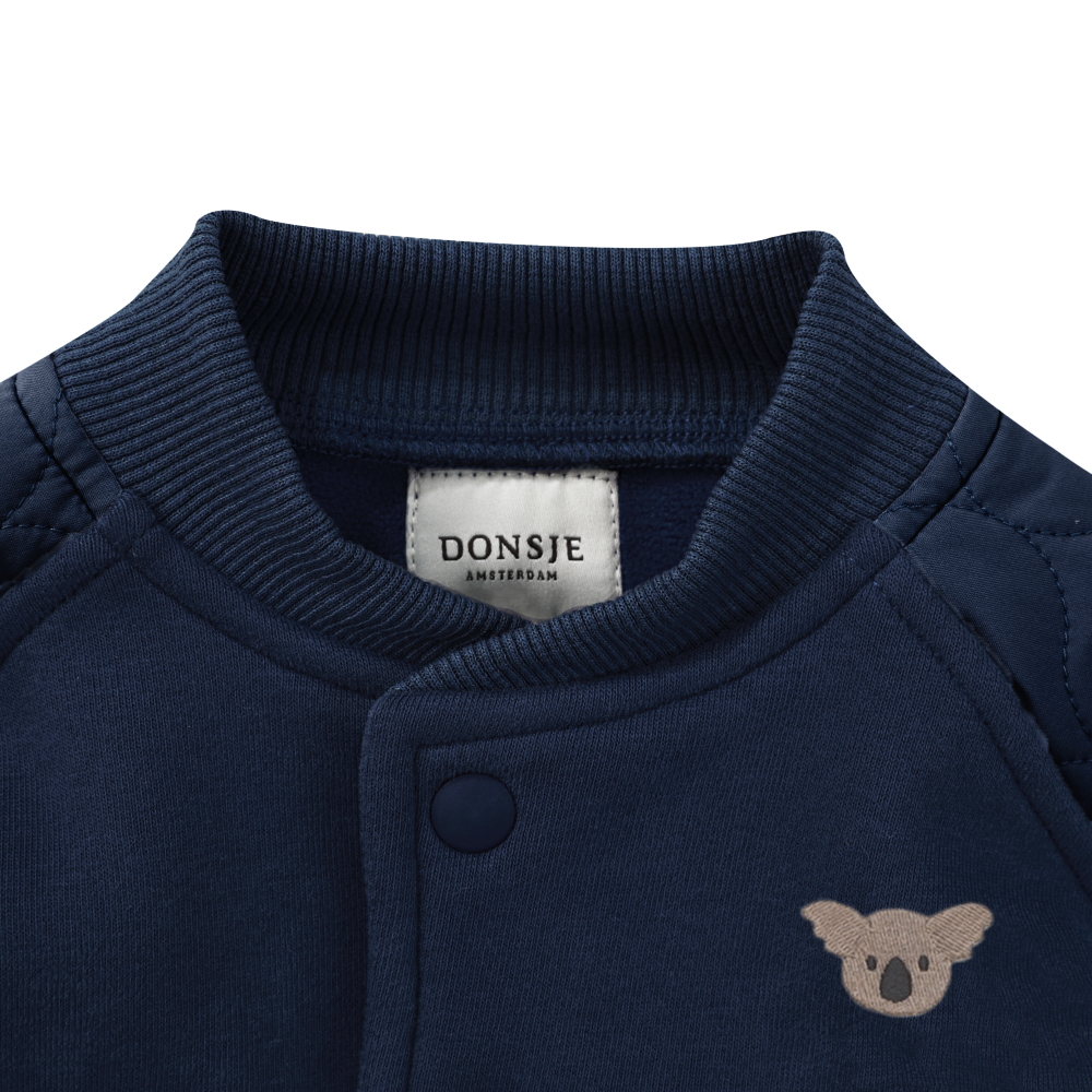Donsje Boys Navy Marine Noal Jacket Koala