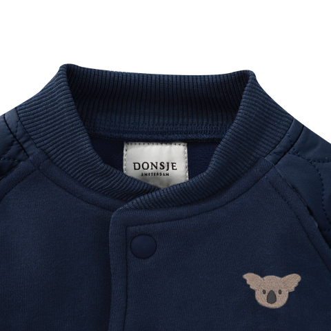 Donsje Boys Navy Marine Noal Jacket Koala