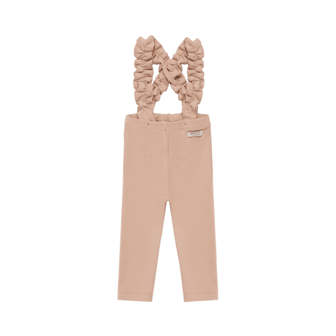 Donsje Girls Rose Mocha Enzi Legging Set