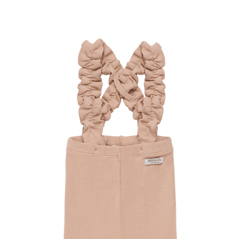 Donsje Girls Rose Mocha Enzi Legging Set