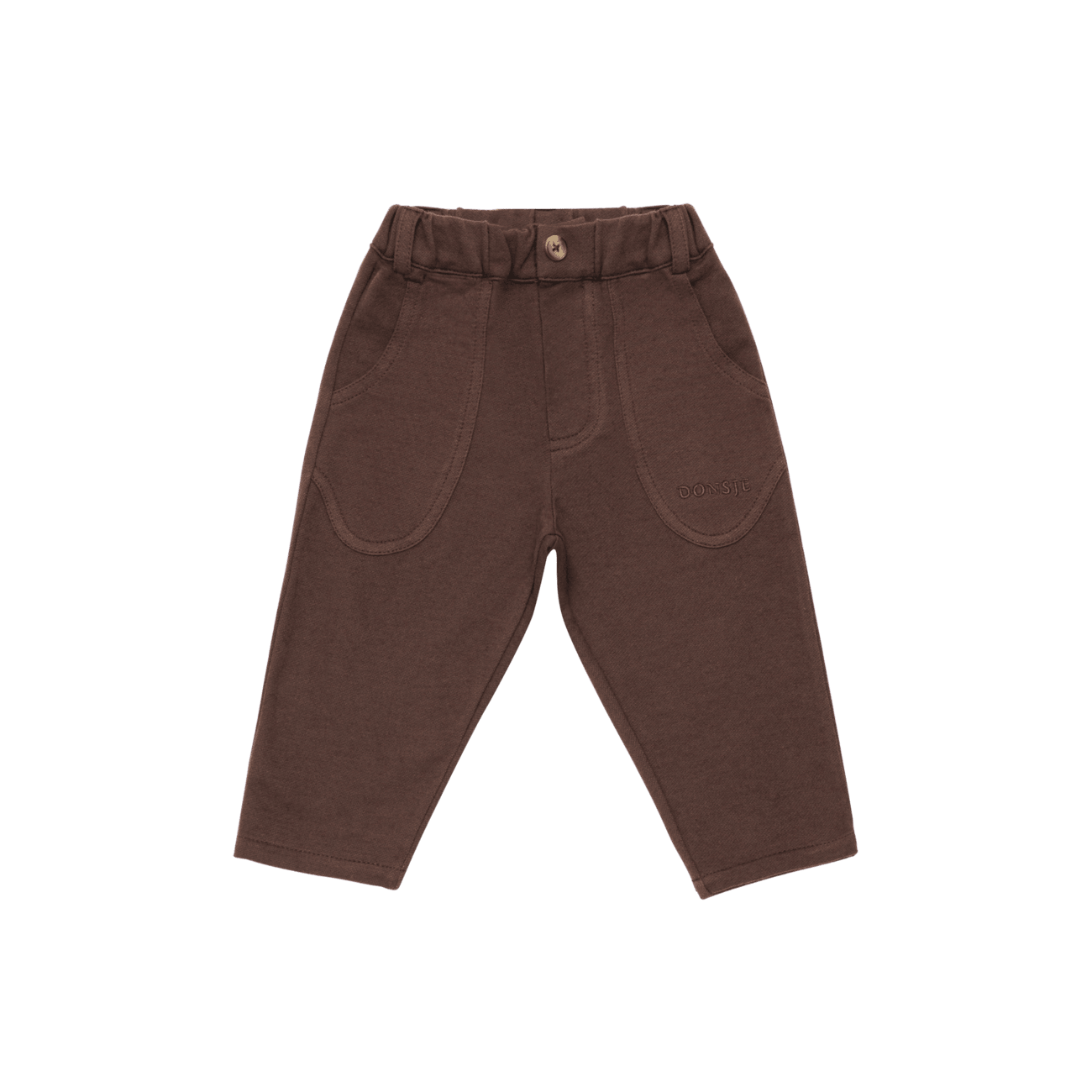Donsje Boys Espresso Gustaaf Trousers