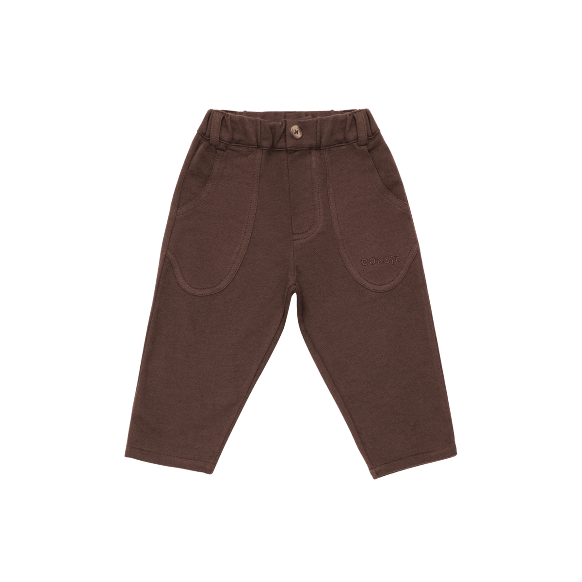 Donsje Boys Espresso Gustaaf Trousers